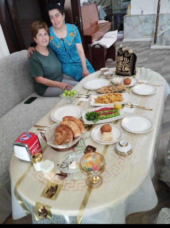 Hotel Guest House Golden Degrez Bukhara Eksteriør billede